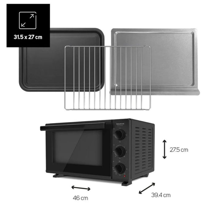 Aragaz de camping Taurus Horizon 1500 W 23 L