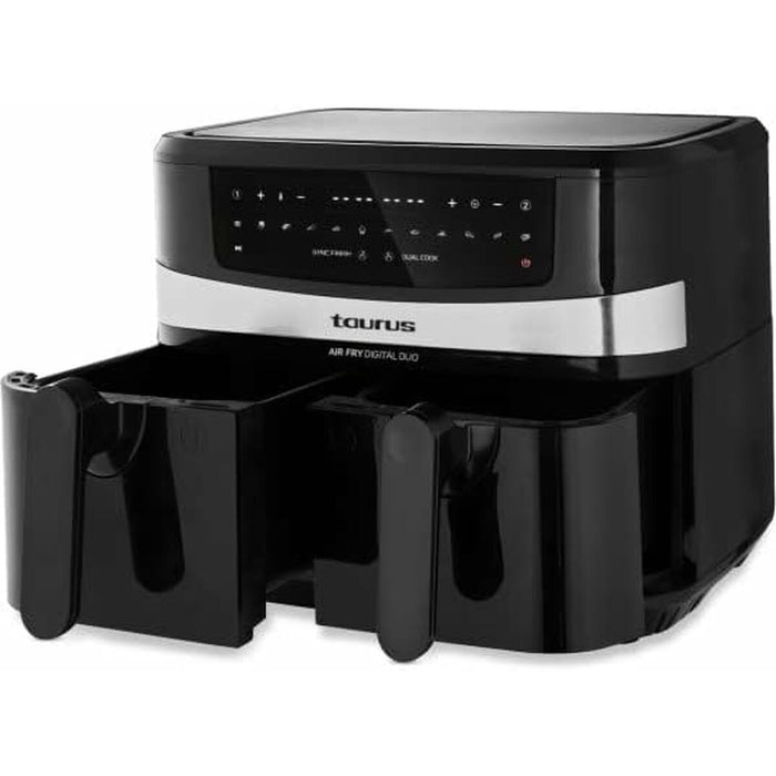 Friteuză cu Aer Taurus AIR FRY DIG DUO 2600 W 45 L