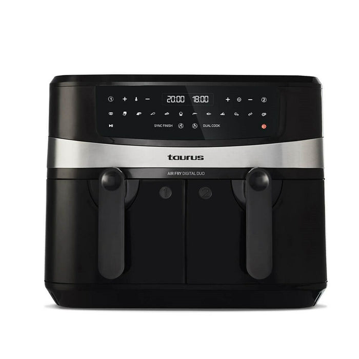 Friteuză fără Ulei Taurus AF2600D Negru 2600 W 9 L