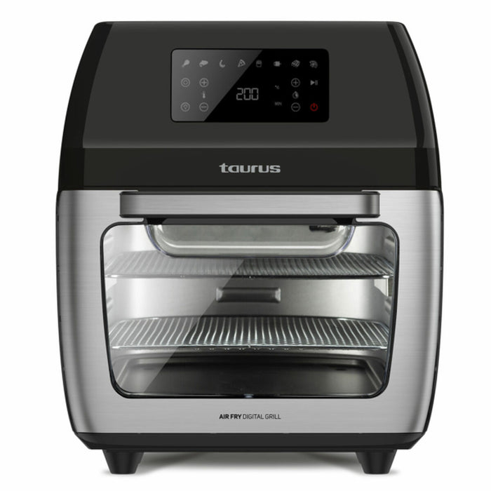 Friteuză fără Ulei Taurus DIGITAL12C Negru 1300 W 1700 W 12 L