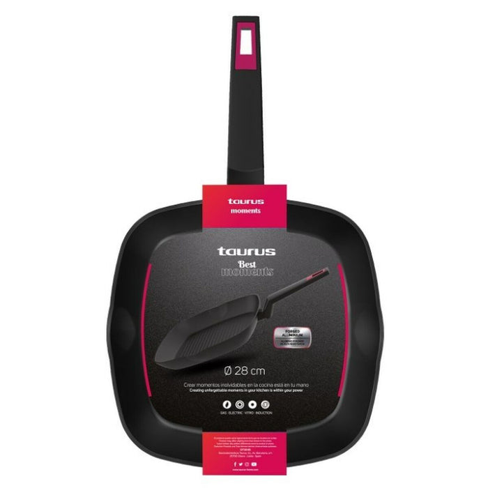 Tigaie Taurus KGR4028 Negru Aluminiu Aluminiu forjat Ø 28 cm