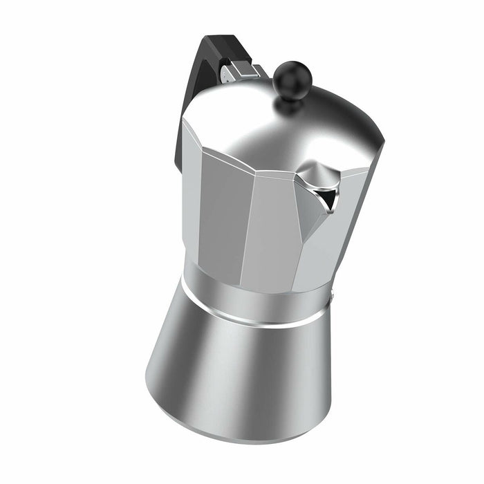 Cafetieră Italiană Taurus KCP9006 6T Aluminiu Argintiu Gri 6 Cești