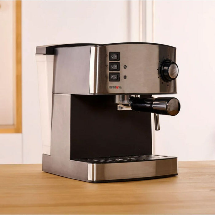 Cafetieră Express cu Braț Taurus CM-1821 MINIMOKA Negru Oțel 850 W 1,6 L