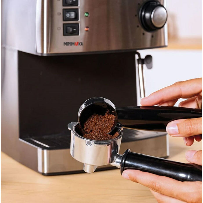 Cafetieră Express cu Braț Taurus CM-1821 MINIMOKA Negru Oțel 850 W 1,6 L