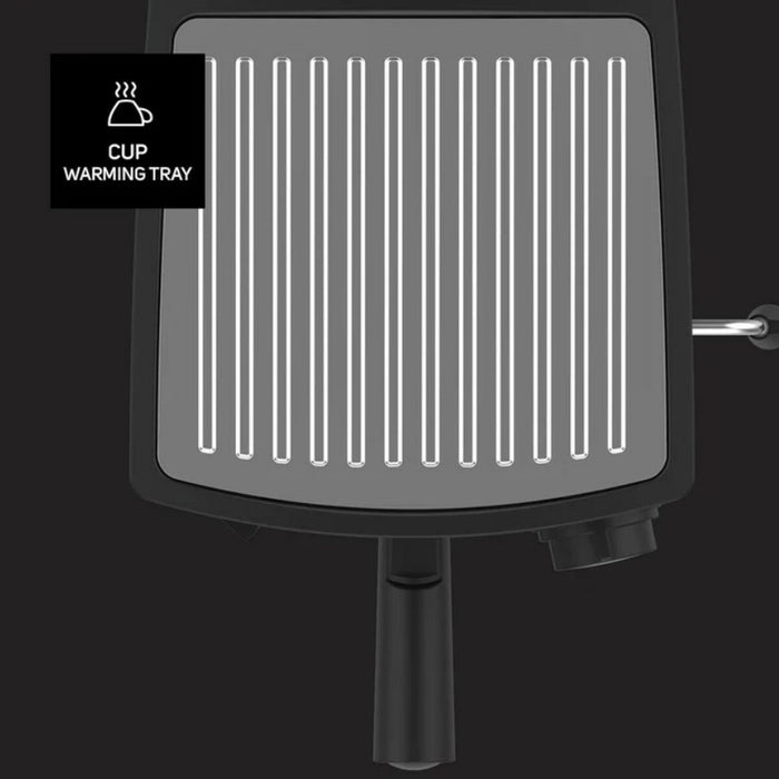 Cafetieră Express cu Braț Taurus CM-1821 MINIMOKA Negru Oțel 850 W 1,6 L