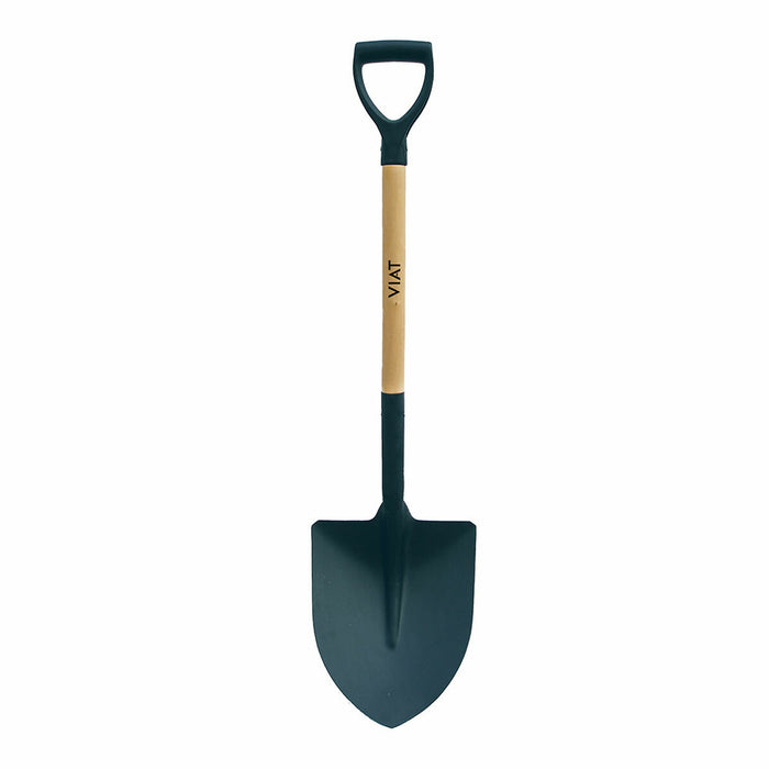 Lopată vt5013a 290 x 1030 x 150 mm Lemn Oțel
