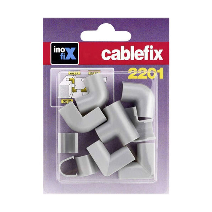 Tub de conectare Inofix 2201 Gri 8 x 7 mm