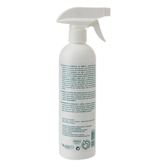 Soluție pentru Îndepărtarea Petelor Menforsan Animale de Companie 500 ml