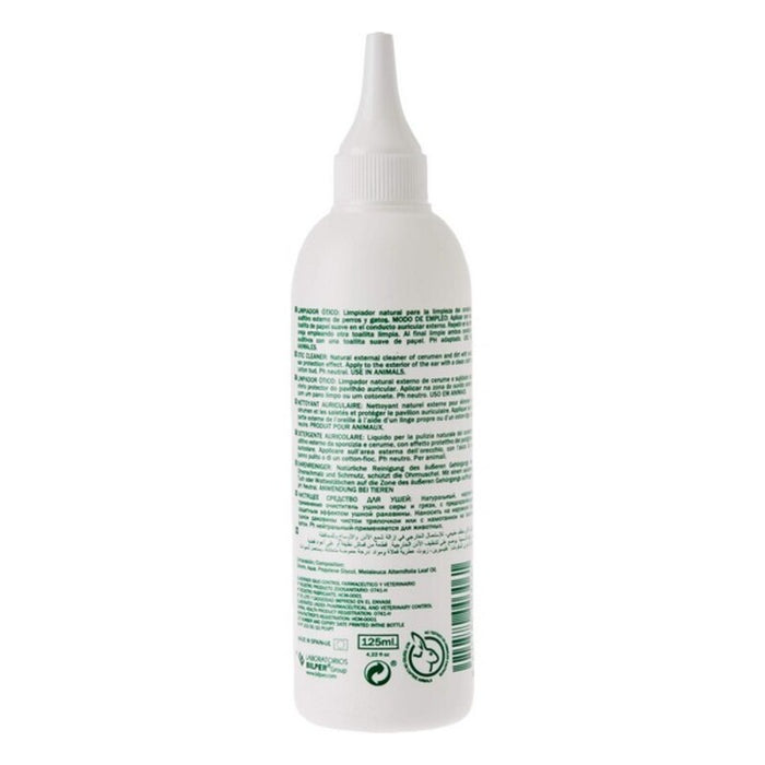 Substanță pentru curățat urechile animalelor de companie Menforsan 51 x 37 x 33 cm 125 ml