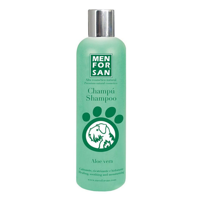 Șampon pentru animale de companie Menforsan Câine Aloe Vera 300 ml