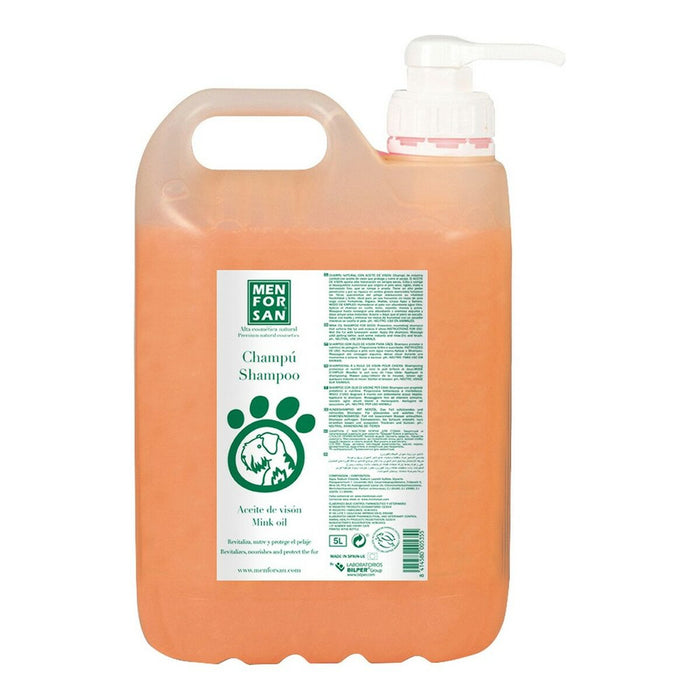 Șampon Menforsan Ulei de nurcă 5 L