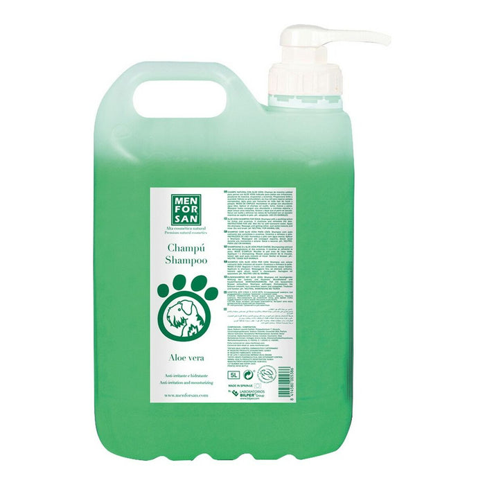 Șampon Menforsan Câine Aloe Vera 5 L