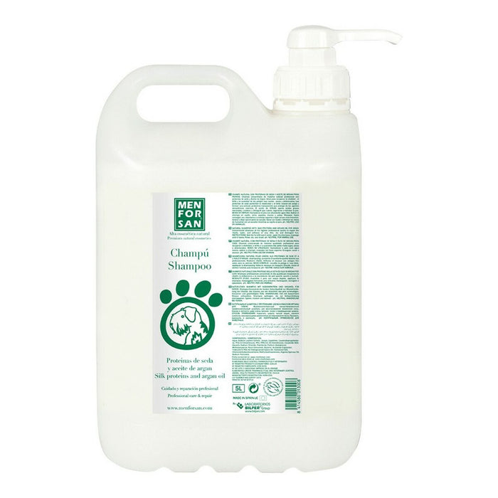Șampon Menforsan Câine Ulei de Argan 5 L