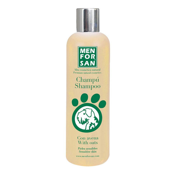 Șampon pentru animale de companie Menforsan Câine Ovăz 51 x 37 x 33 cm 300 ml