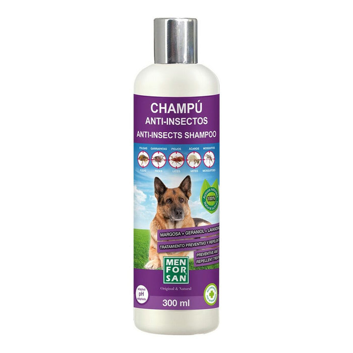 Șampon Menforsan Câine Repelent împotriva insectelor 300 ml