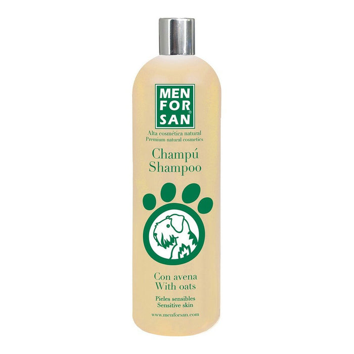 Șampon Menforsan Câine Ovăz 1 L