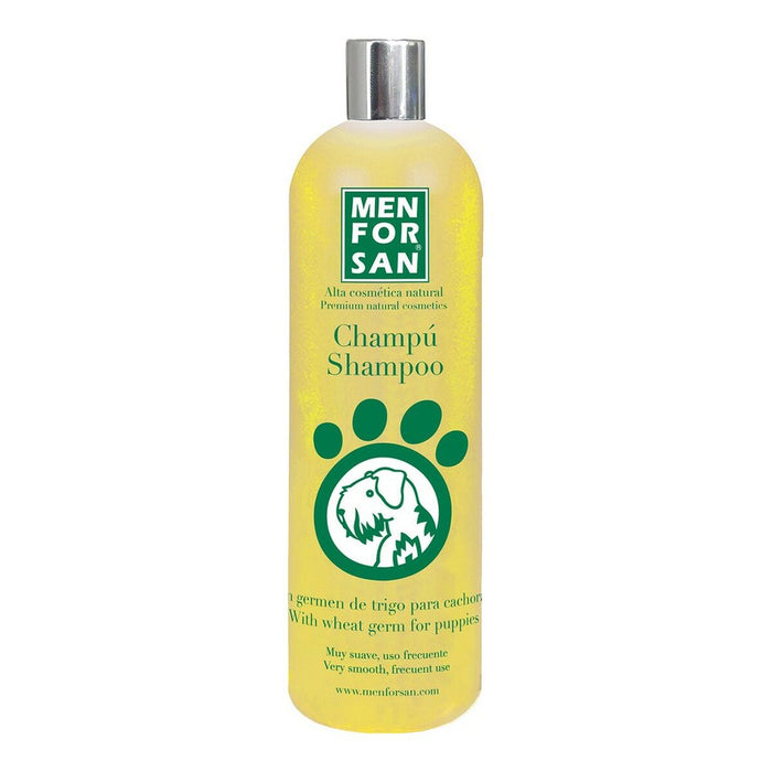 Șampon Menforsan Câine Pui Germeni de grâu 1 L