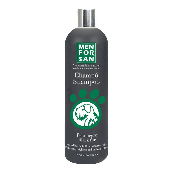 Șampon Menforsan Câine Păr întuneric 1 L