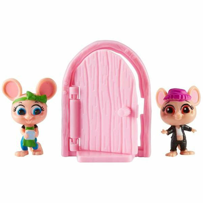 Figurine Bandai Mouse in the house 3 Piese 10 x 14 x 3,5 cm