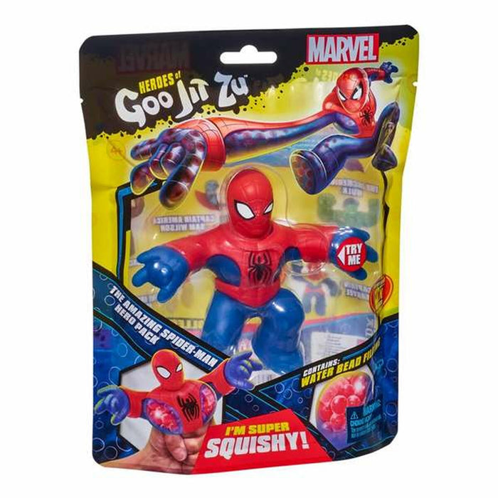 Figurine de Acțiune Marvel Goo Jit Zu Spiderman 11 cm