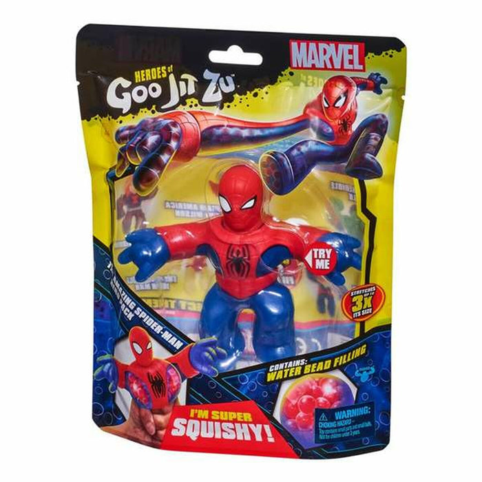 Figurine de Acțiune Marvel Goo Jit Zu Spiderman 11 cm