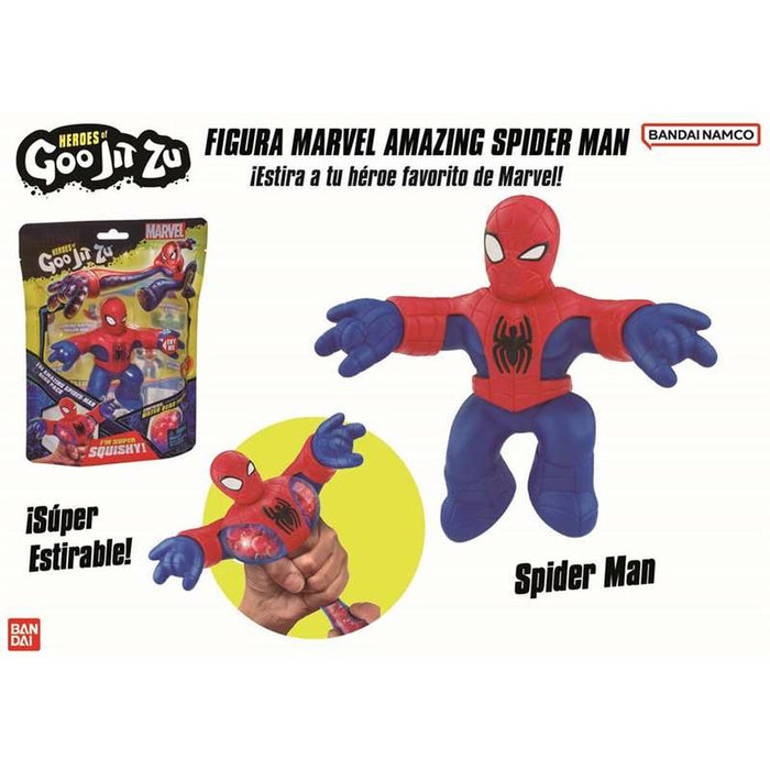 Figurine de Acțiune Marvel Goo Jit Zu Spiderman 11 cm