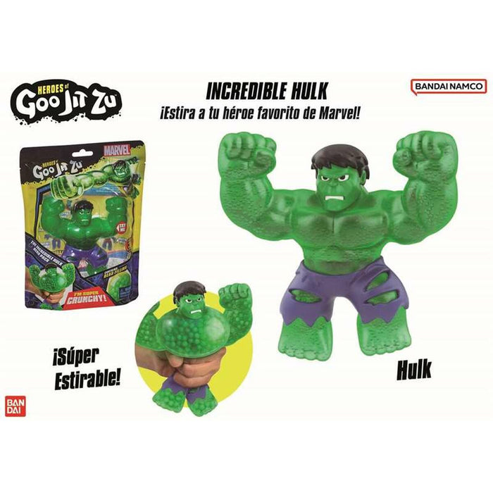 Figurine de Acțiune Marvel Goo Jit Zu Hulk 11 cm