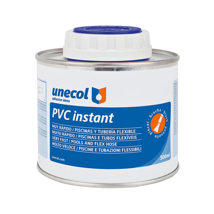 Adeziv instantaneu Unecol A2053 PVC 500 ml