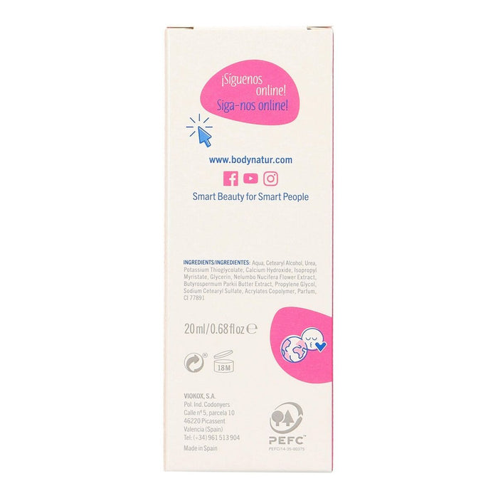 Cremă Epilatoare pentru Corp Body Natur DEPILACIÓN BODY NATUR 20 ml