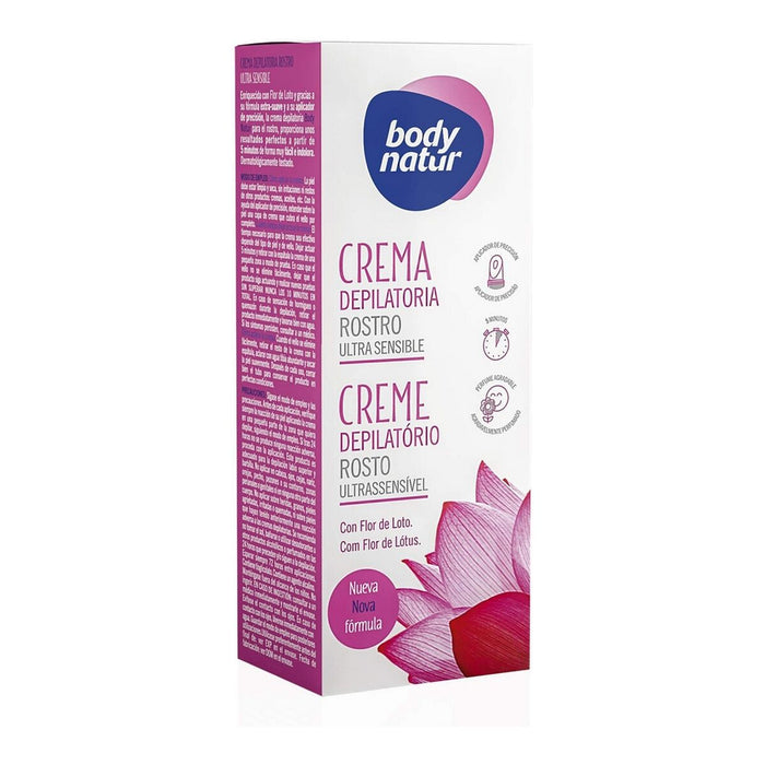 Cremă Epilatoare pentru Corp Body Natur DEPILACIÓN BODY NATUR 20 ml