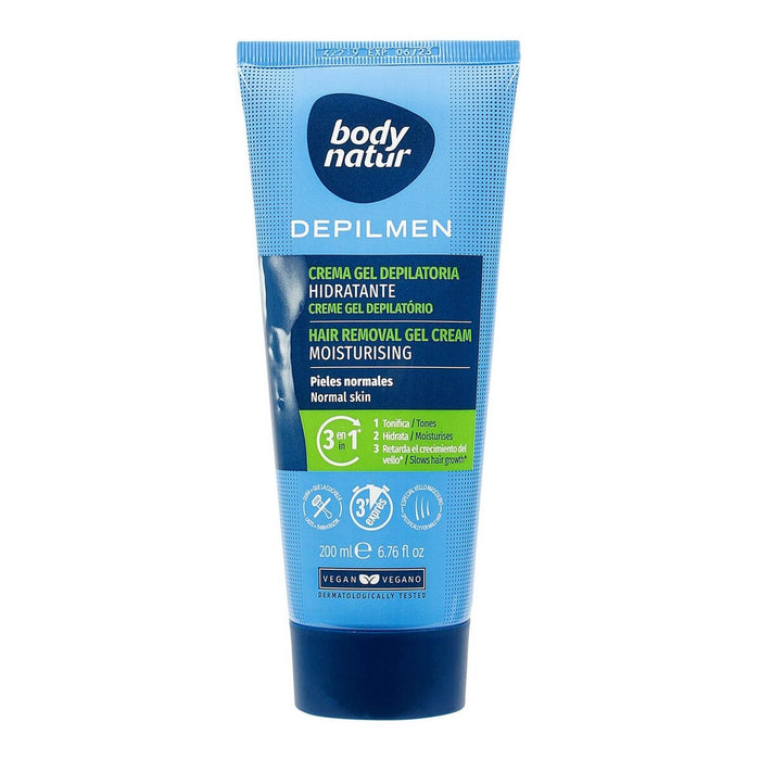 Cremă Epilatoare pentru Corp Depilmen Body Natur DEPILACIÓN BODY NATUR 200 ml (200 ml)