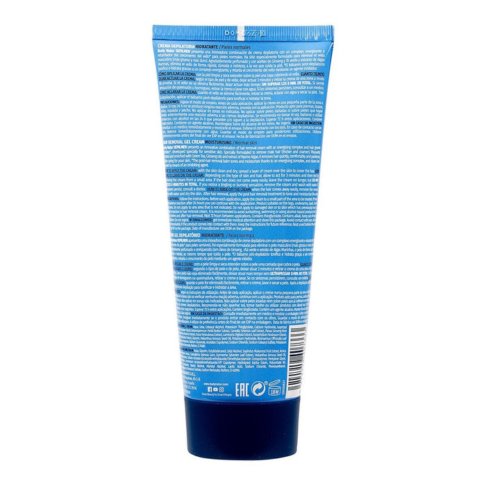 Cremă Epilatoare pentru Corp Depilmen Body Natur DEPILACIÓN BODY NATUR 200 ml (200 ml)