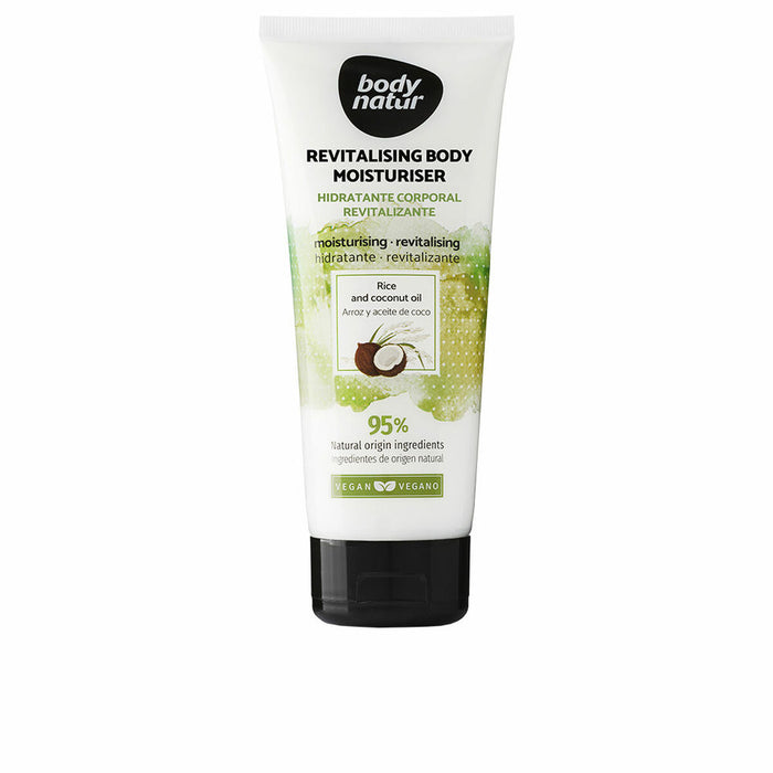 Loțiune de Corp Body Natur CORPORAL BODY NATUR 200 ml Orez Ulei de nucă de cocos