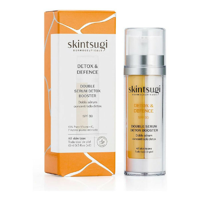 Serum Antioxidant Detox & Defence Skintsugi Concentrat Vitamina C SPF 30 (15 ml + 15 ml)