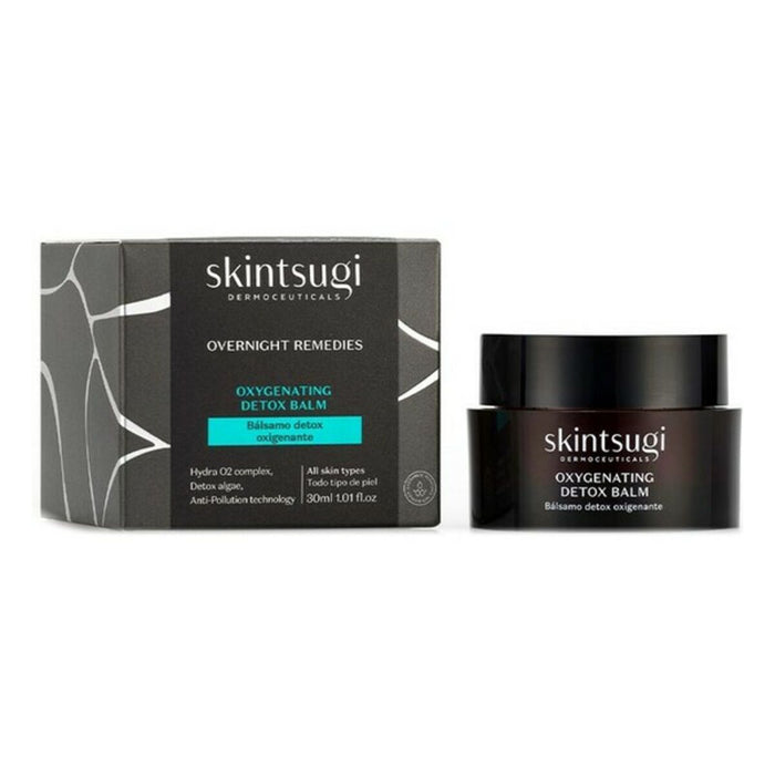 Cremă Antirid de Noapte Oxygenating Detox Skintsugi Oxygenating Detox Balm 30 ml (30 ml)