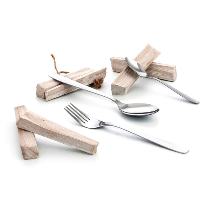 Set de Cuțite Quid Hotel Metal Oțel inoxidabil 21,4 cm 12 Unități