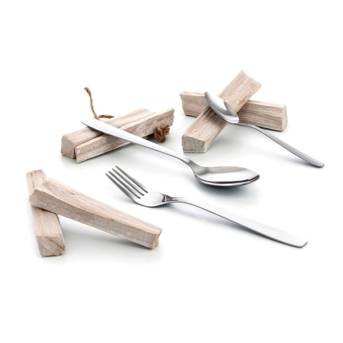Lingură de desert Quid Hotel Metal Oțel inoxidabil 11 cm 12 Unități