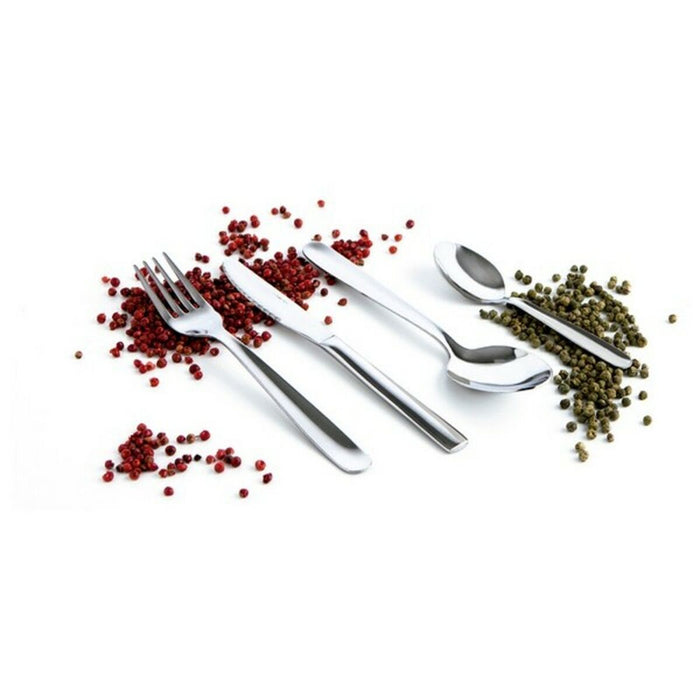 Lingură de desert Quid Universal Metal Oțel inoxidabil 18,5 cm 12 Unități
