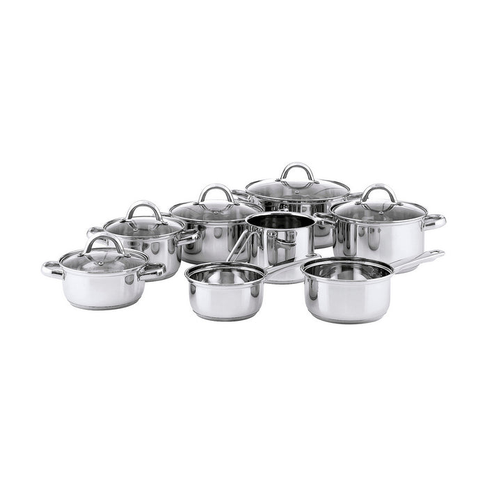 Caserolă Cu Capac Quid Metal Oțel (24 cm)