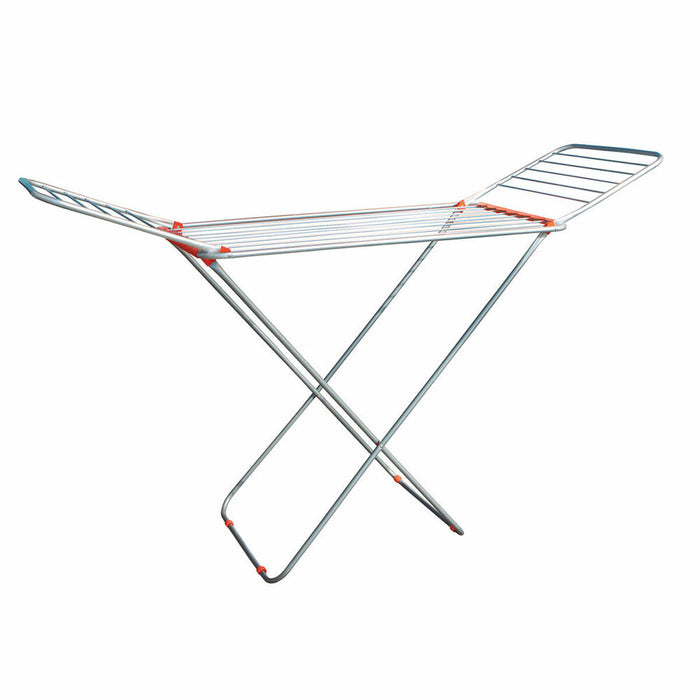 Suport de întins rufe Quid Zeus Gri Metal Aluminiu (177 x 56 x 94 cm)
