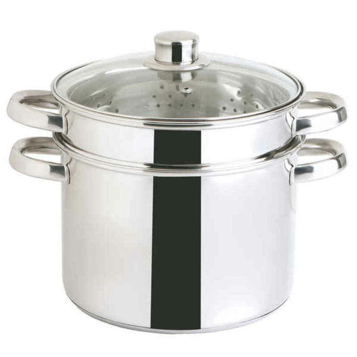 Vase de Gătit Quid (3 pcs) Oțel inoxidabil