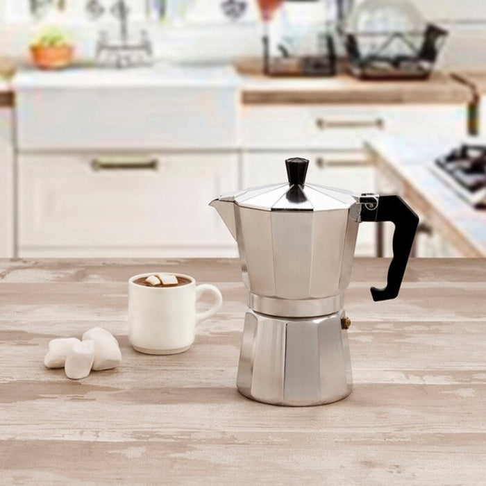 Cafetieră Italiană Quid Cesena Aluminiu