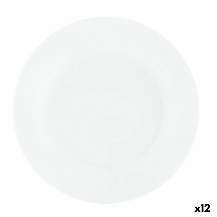 Farfurie Quid Basic Pâine Ceramică Alb (15,5 cm) (Pack 12x)
