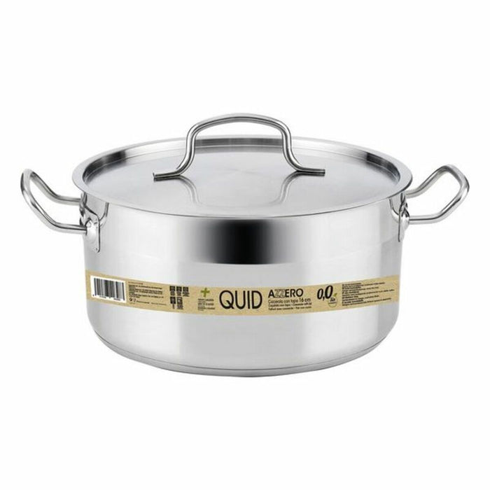 Caserolă Cu Capac Quid Azzero Oțel inoxidabil