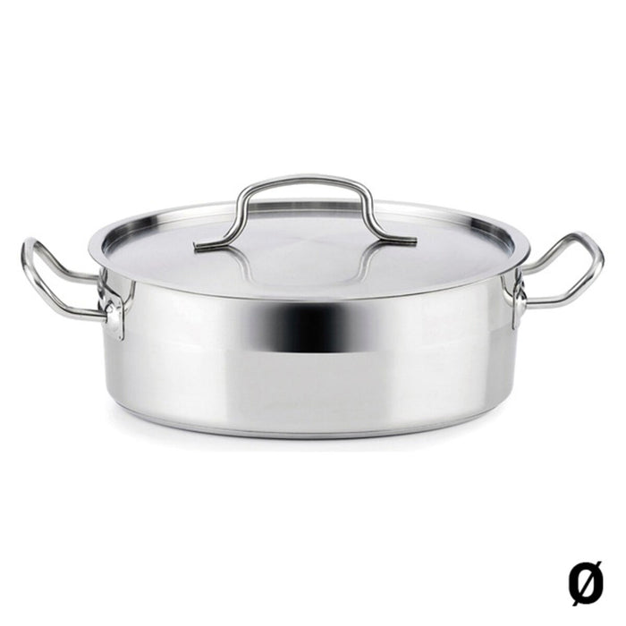 Caserolă Quid Azzero Oțel inoxidabil