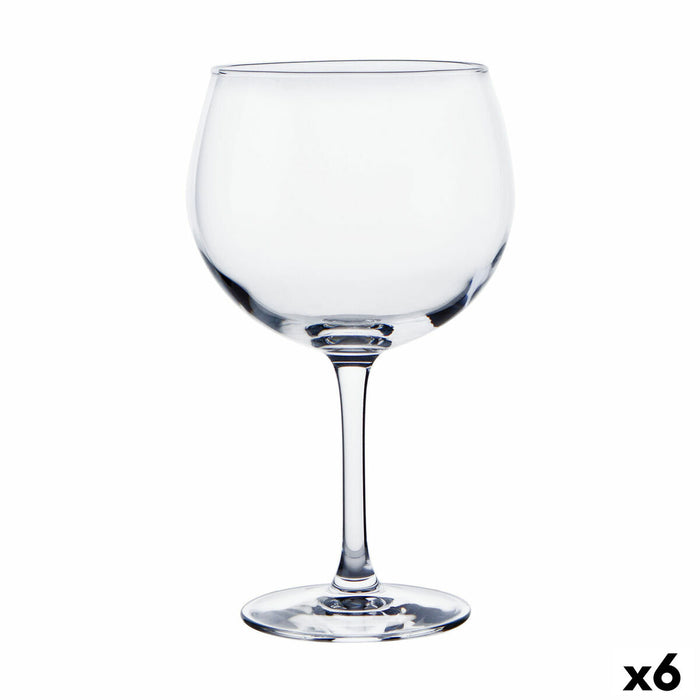 Pahar de cocktail Transparent Sticlă 700 ml 6 Unități