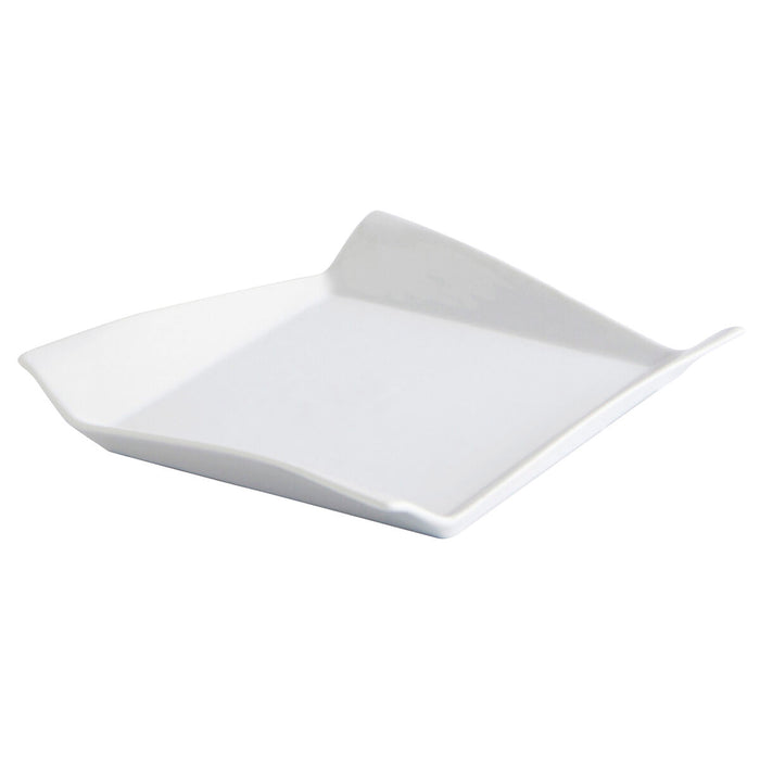 Farfurie Quid Gastro Fresh Sandwich Ceramică Alb (17,5 cm) (8 Unități)
