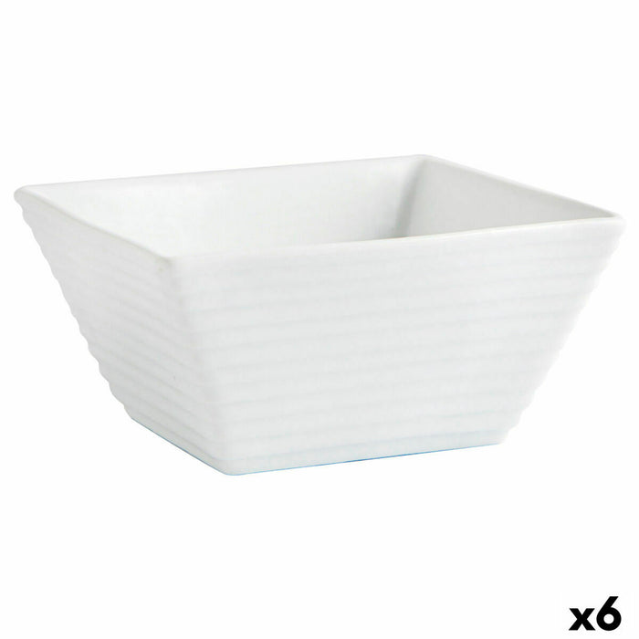 Boluri pentru supă Quid Gastro Fresh Alb (13,5 x 7 cm) (Pack 6x)