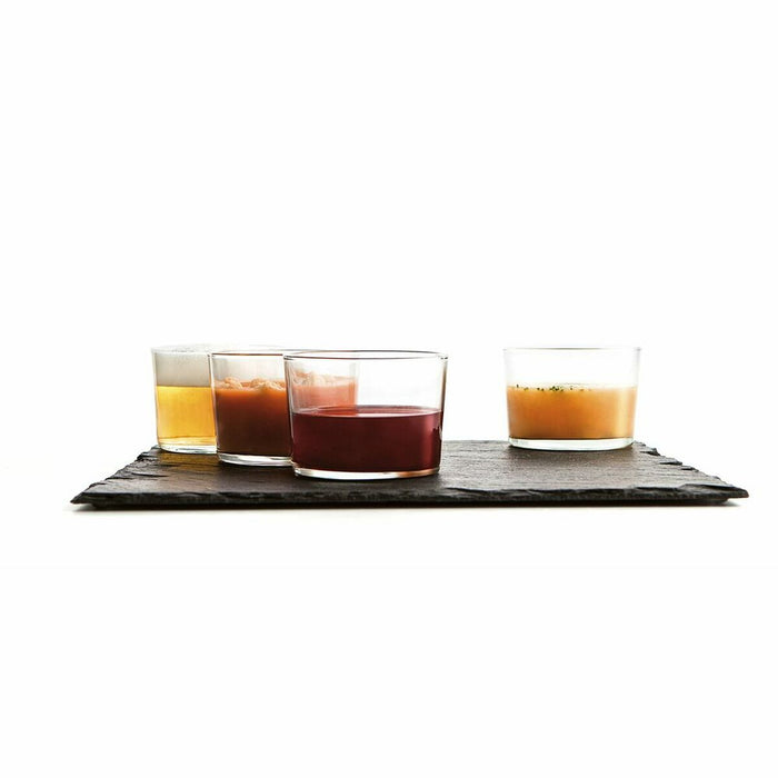Set de pahare Luminarc Chiquito Transparent Sticlă (230 ml) (4 Unități)