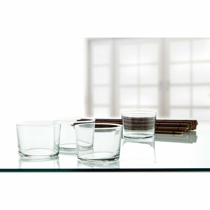 Set de pahare Luminarc Chiquito Transparent Sticlă (230 ml) (4 Unități)